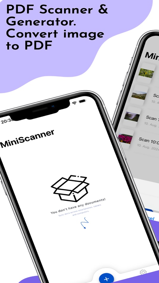 #1. PDF scanner generator (iOS) 由: Ayhan Gulseven
