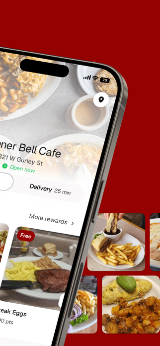 Dinner Bell Cafe Screenshot 2 of 6