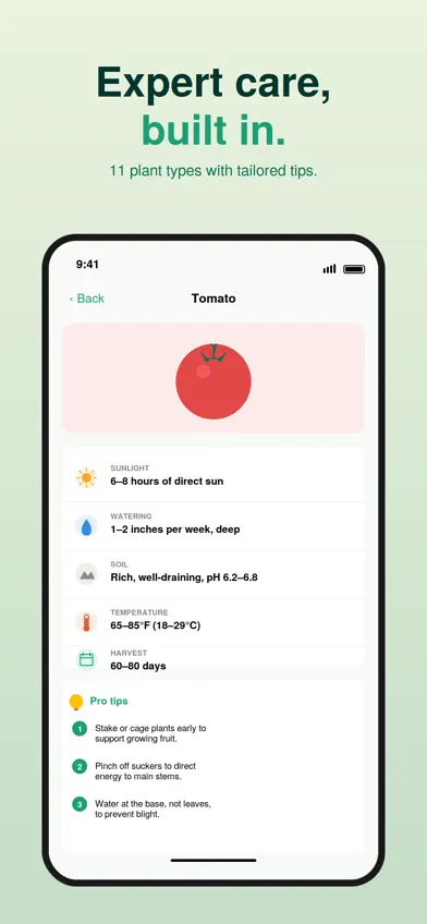 MyPlantPal screenshot 1