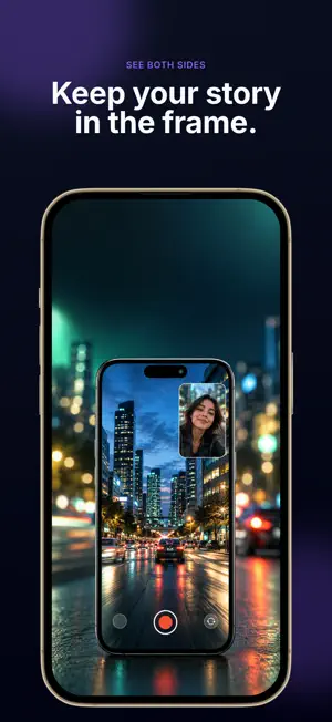 Dual Camera: Two Views screenshot 2