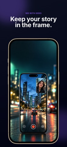 Dual Camera: Two Views screenshot 2