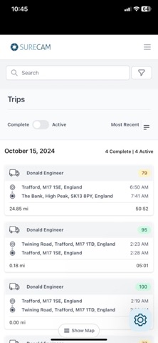 SureCam Mobile screenshot