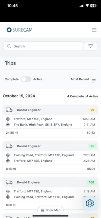 SureCam Mobile Screenshot 3 of 5