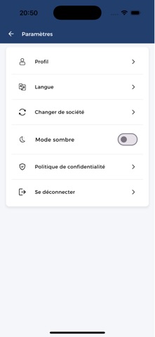 Ma société US screenshot