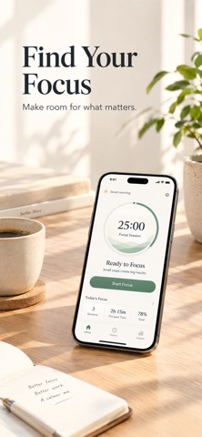 MoKoo: Focus & Productivity Screenshot 1 of 5