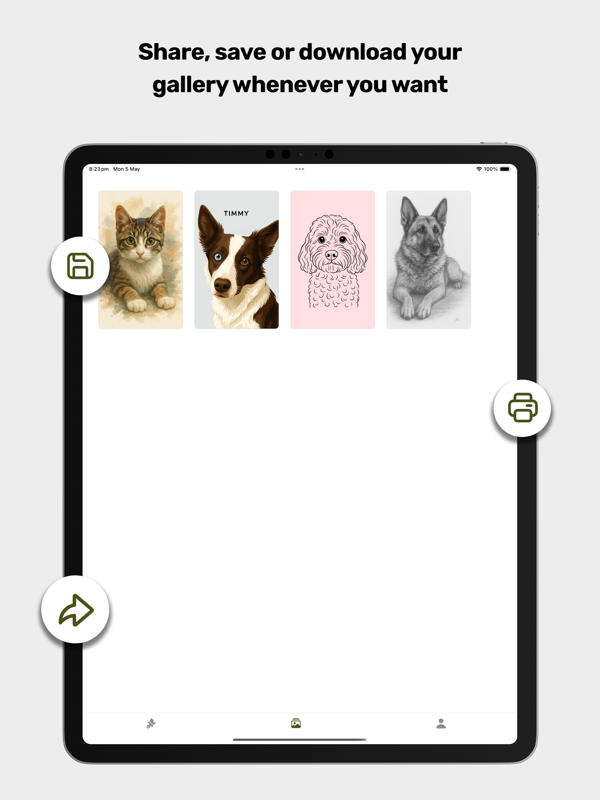 Petraits screenshot 6