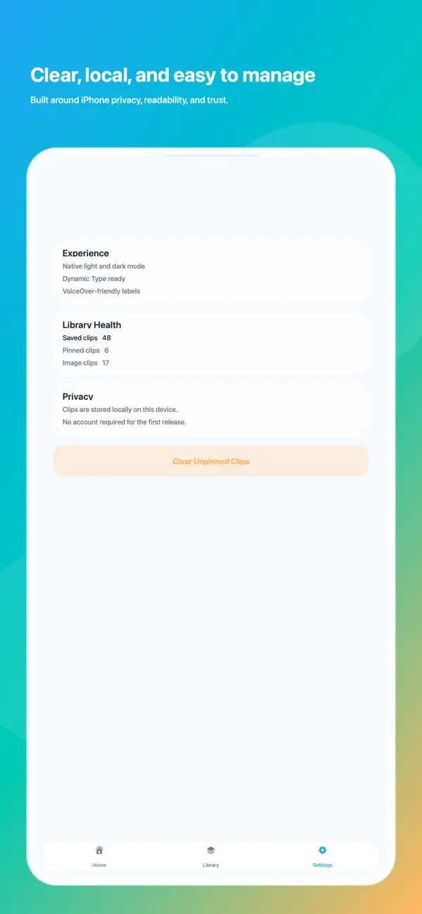 Screenshot #2 pour Clipoza