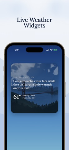 Feel: Weather Beyond Numbers Screenshot 3 of 6