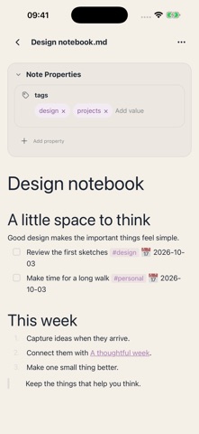 Aino: Markdown Workspace Screenshot 4 of 6