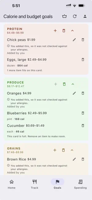 MealsNMoney screenshot 4