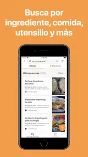 cookpad recetas, cocina casera iphone capturas de pantalla 2