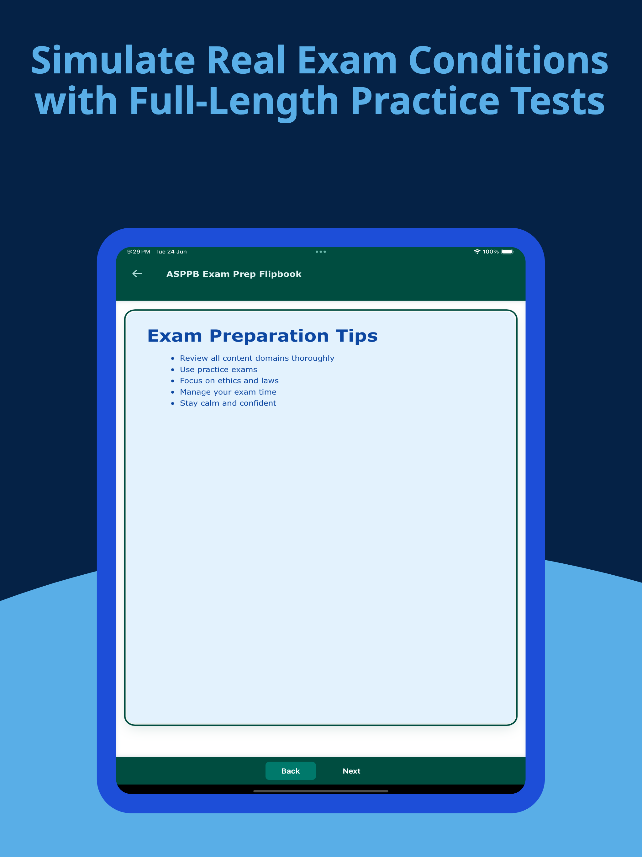 ASPPB (EPPP & PEP) Exam Prep screenshot 9
