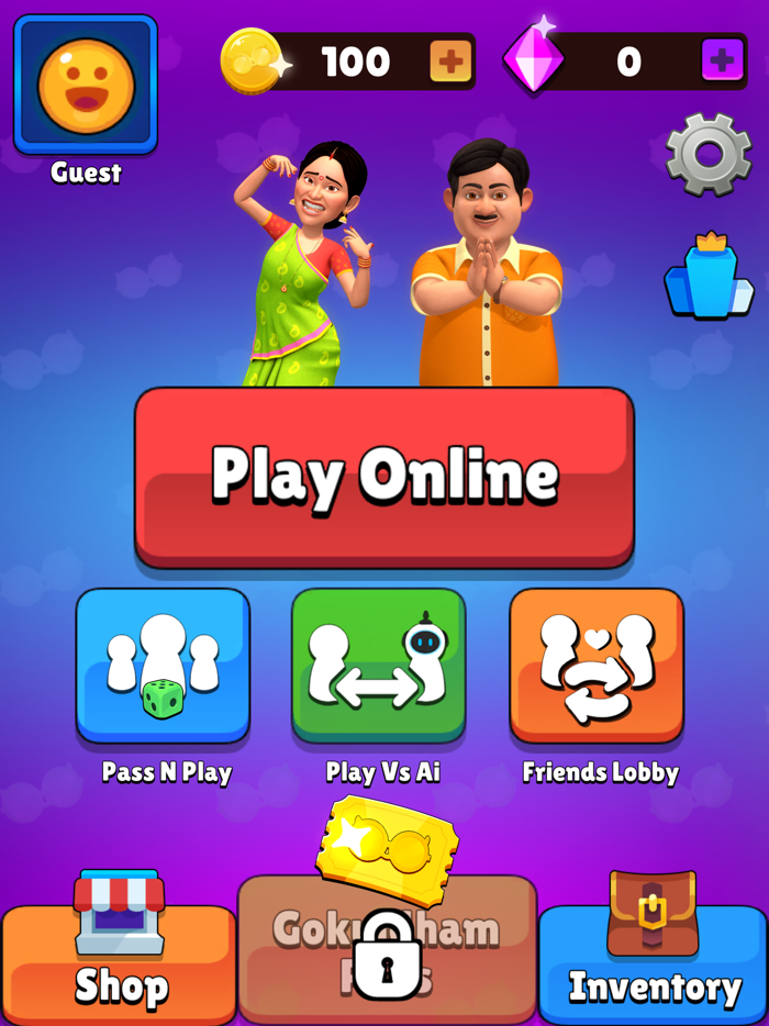 Ludo 3D  TMKOC Game