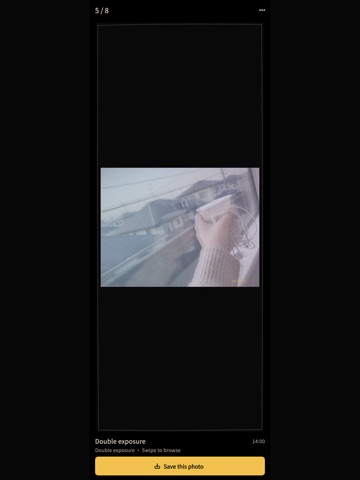 GrainRoll: Lomo Film Camera screenshot
