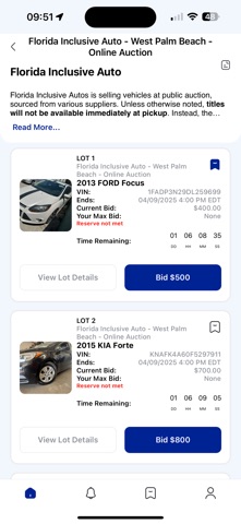 Peak Auto Auctions Screenshot 2 of 5