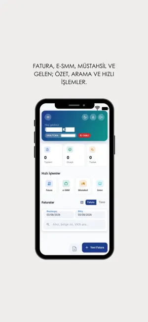 E-Arşiv Fatura Kesme E-ArşivGo screenshot 3