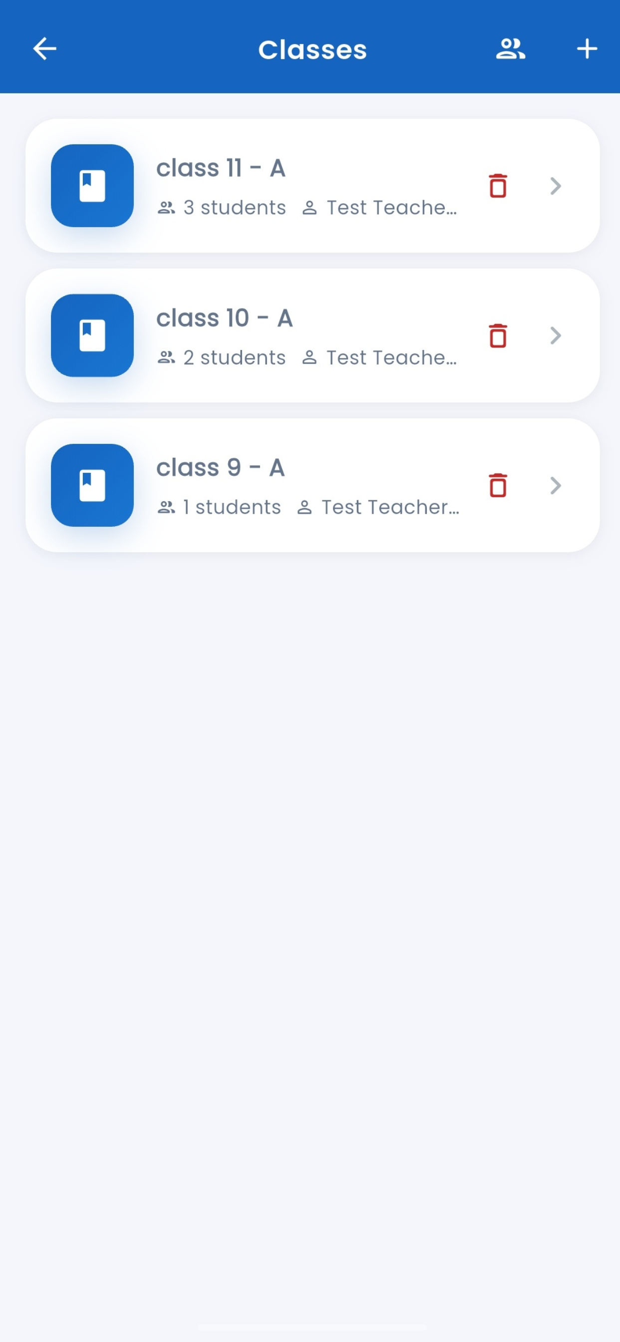 Klasora screenshot 5