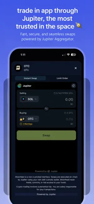 Moonfeed screenshot 3