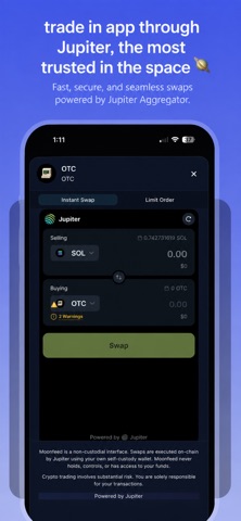 Moonfeed iPhone screenshot