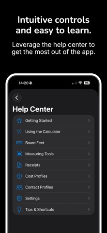 Calc Board Foot screenshot