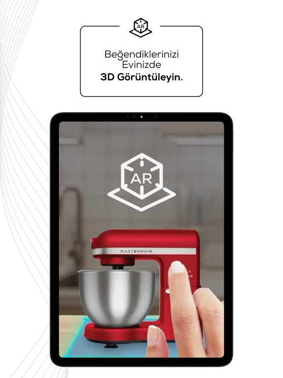 Karaca: Ev & Yaşam Alışverişi iPad screenshot 5 - Shopping app