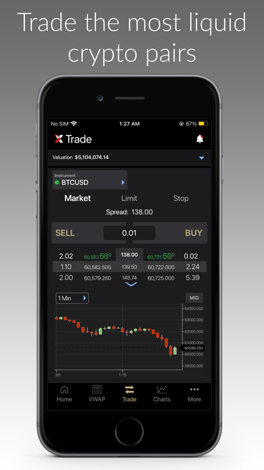 #2. LMAX Digital Trading (iOS) بواسطة: LMAX DIGITAL EXCHANGE LIMITED