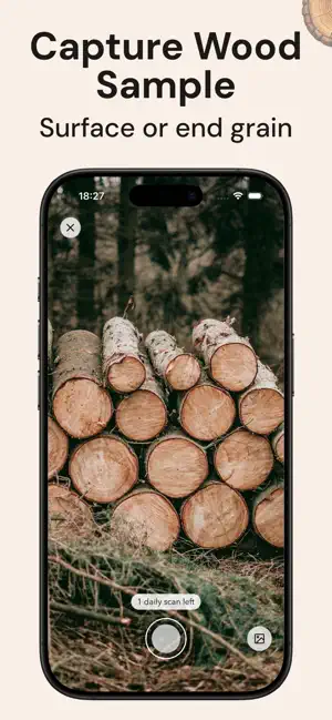 Wood Identifier: TimberID screenshot 2