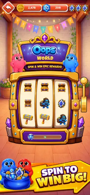Oops World screenshot 1