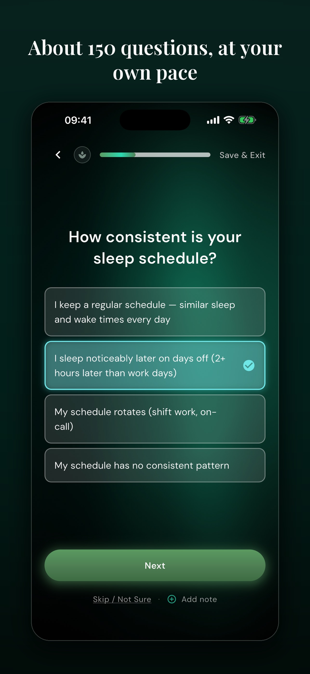 Screenshot 2 of Briefa: Wellness Companion