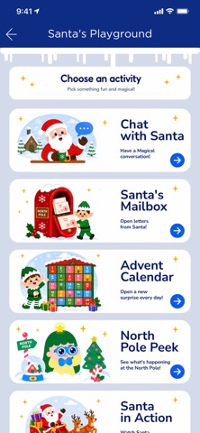 Santa Tracker - Track Santa iPhone screenshot