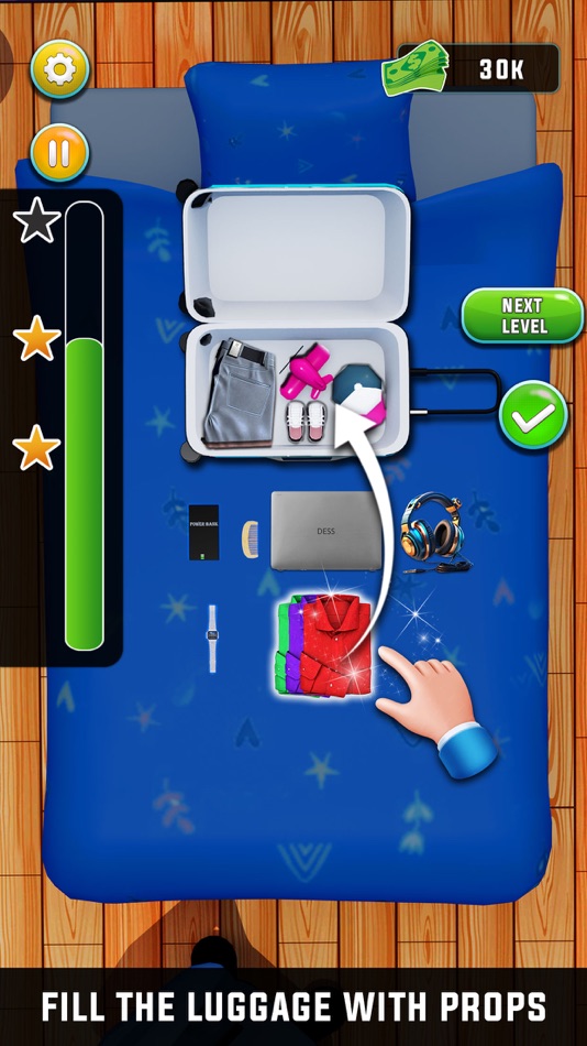 #5. Fill My Fridge - Organize Game (iOS) 由: Rajani Priya Sanaka