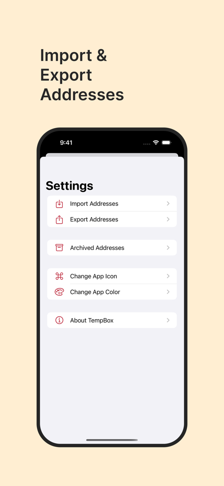 TempBox - Temp Mail screenshot 4