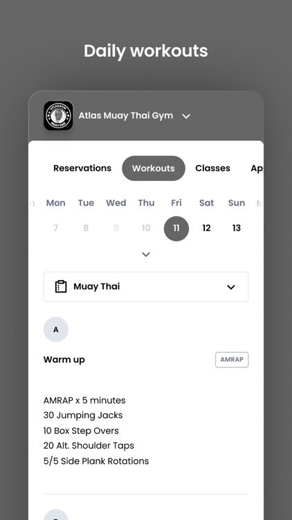 Atlas Muay Thai screenshot-3