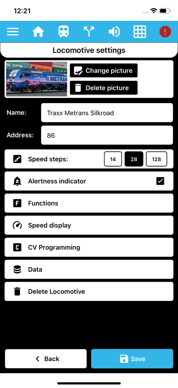 Screenshot #3 pour DigiTrainsPro