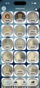 Euro Coin Collection screenshot