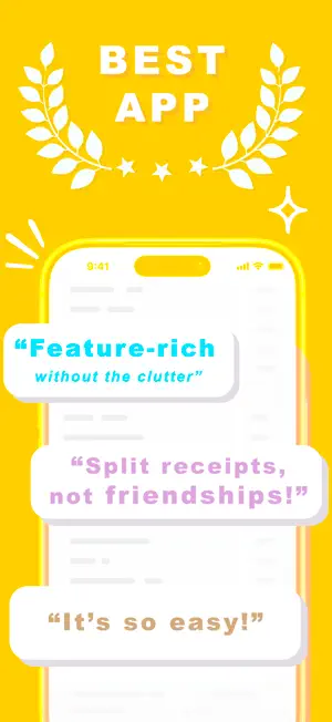 fairShare - split the bill screenshot 4