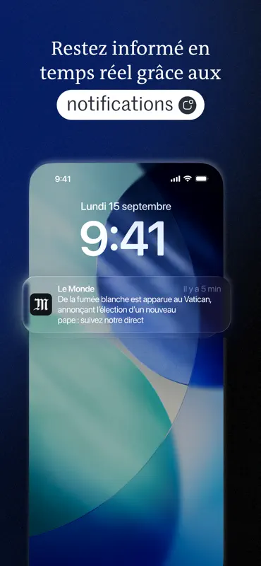 Le Monde, Live News screenshot 10 of 10