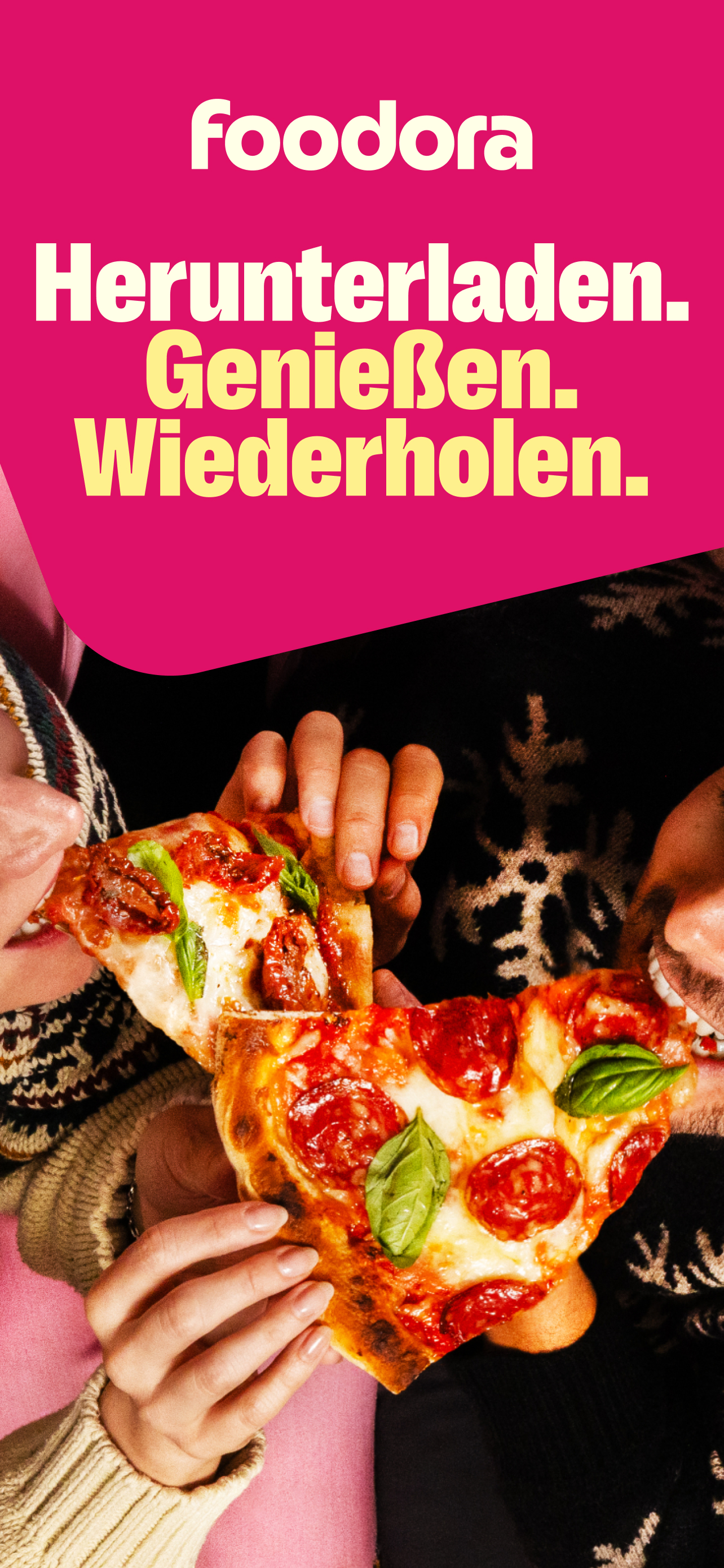 foodora Essen & Lebensmittel