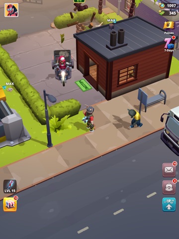 Street Bunny iPad screenshot