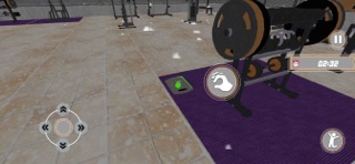 Gym Life Fitness Simulator 3D iPhone screenshot