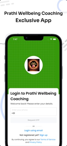 Prathi Wellbeing screenshot