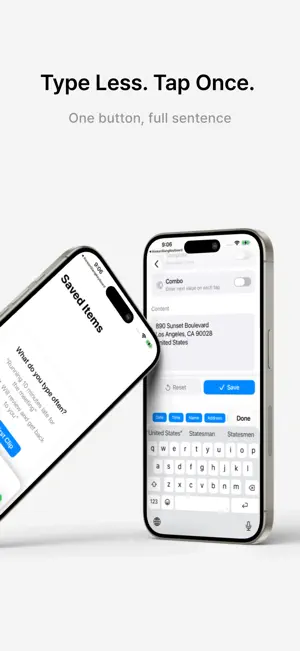 Clip Keyboard - Quick Phrases screenshot 2