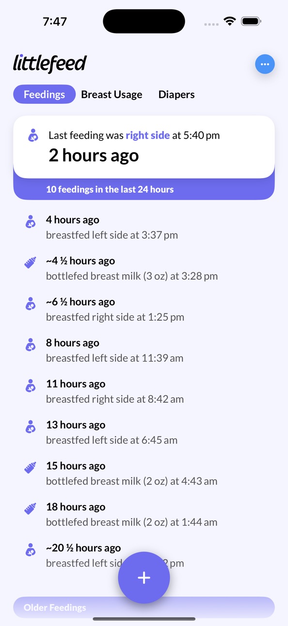 iPhone screenshot