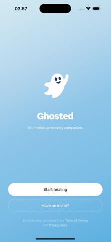 Ghosted - Breakup Recovery App Screenshot 1 of 10