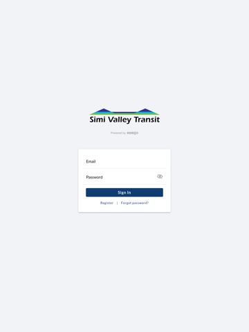 Simi Valley Transit iPad screenshot