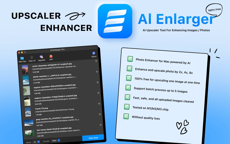 AI Enlarger | Photo Upscaler - 2.4.5 - (macOS)