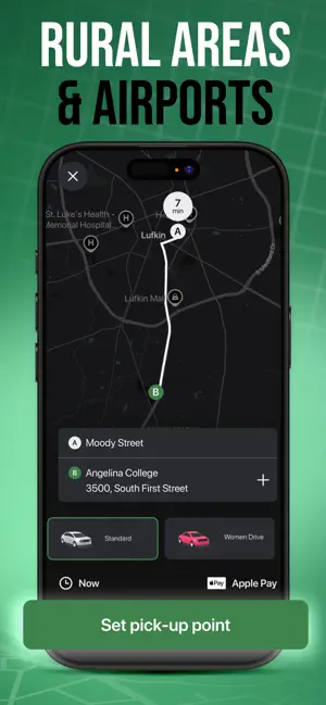 LIFE RYDZ: Request a ride screenshot 2