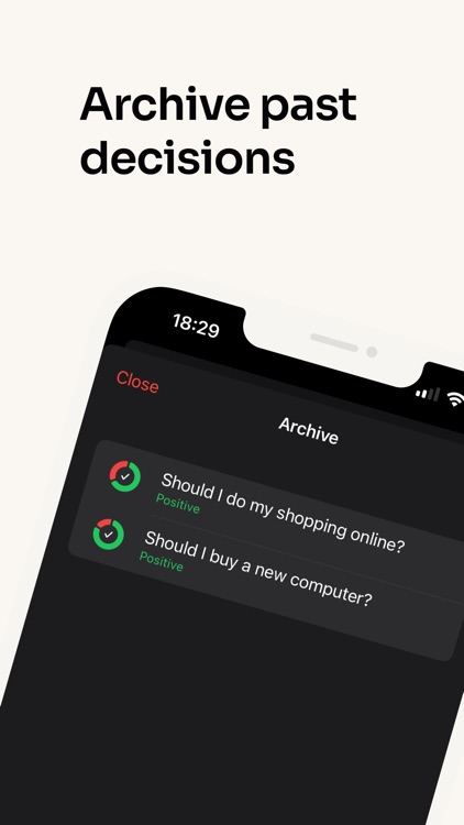 Ponder: Make Better Decisions