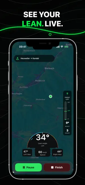 CurveRank: Motorcycle Tracker screenshot 2