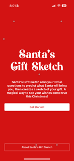 Santa's Gift Sketch screenshot 4